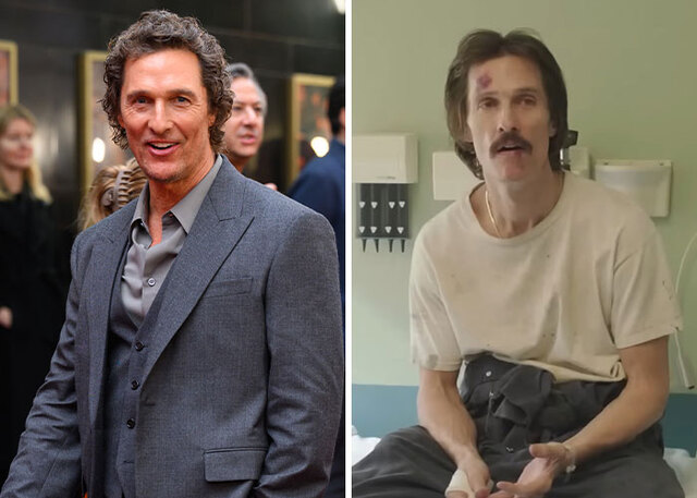 Matthew McConaughey — Starved for Truth in Dallas Buyers Club