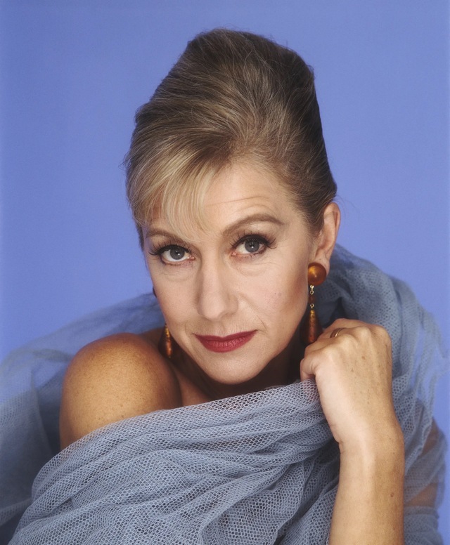 Off-screen, Helen Mirren’s presence is as commanding as her performances