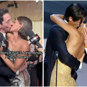 Oscars 2025 Rewind: Halle Berry and Adrien Brody's Kiss Recreates a Viral Moment—And the Debate That Followed