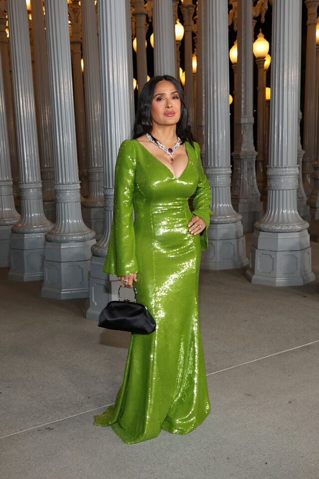 Salma Hayek: Timeless Elegance with a Modern Twist