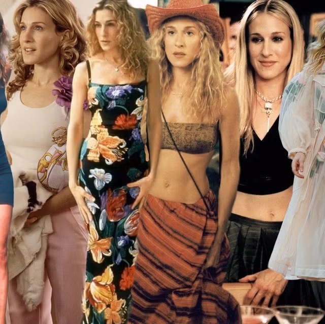 Sarah Jessica Parker as Carrie Bradshaw in Sex and the City