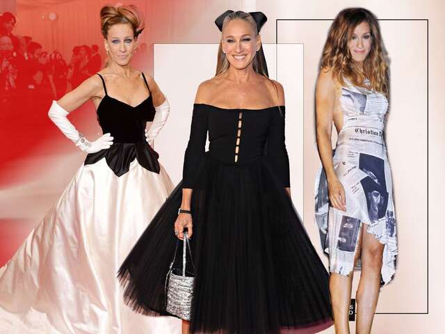 Sarah Jessica Parker has always used fashion as a form of self-expression rather than self-promotion.
