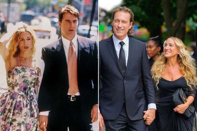 Sarah Jessica Parker with her husband