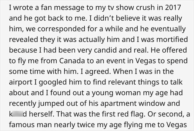 The Anonymous Confession: A Resurfaced Post Shocks the Internet