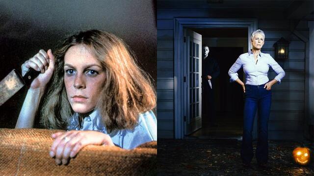 The success of Halloween propelled Curtis into the spotlight