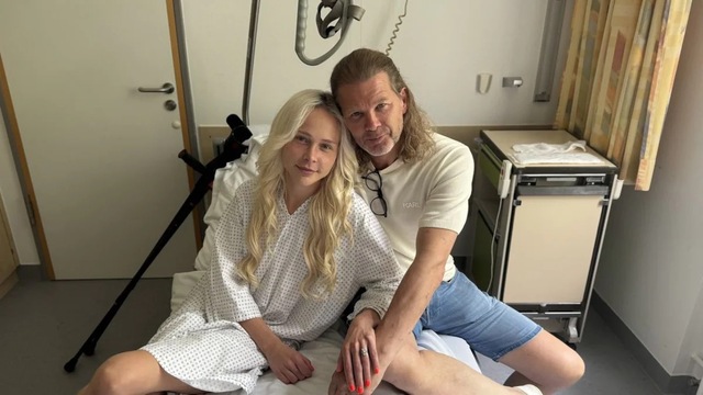 Theresia faced these challenges repeatedly through multiple surgeries on her left leg alone