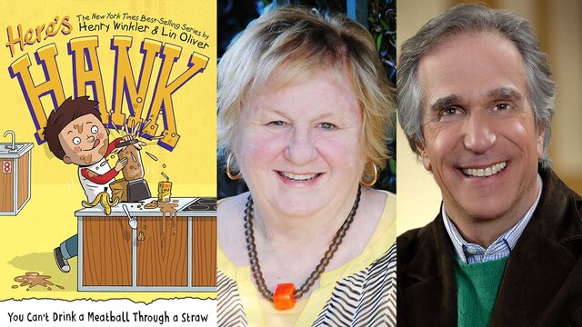 Together with co-writer Lin Oliver, Winkler created the Hank Zipzer book series, a collection of children's stories inspired by his own struggles with dyslexia