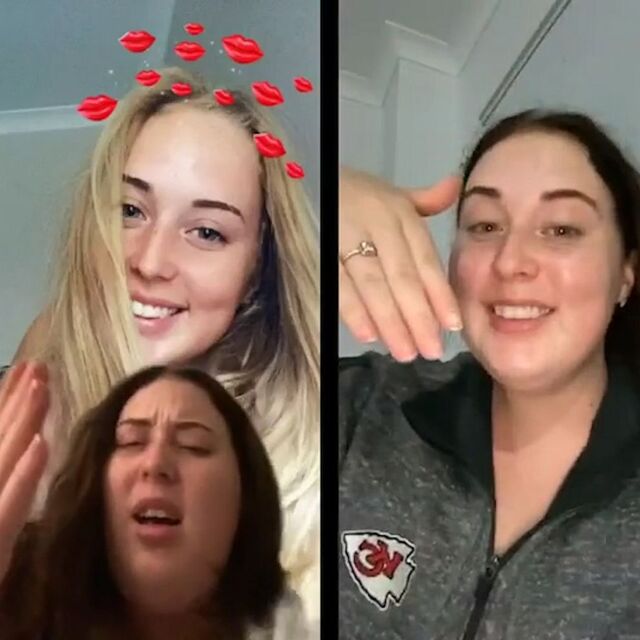 @gabslife99 – Gabrielle embraced her glow-down, accepting her evolving self from high school confidence.