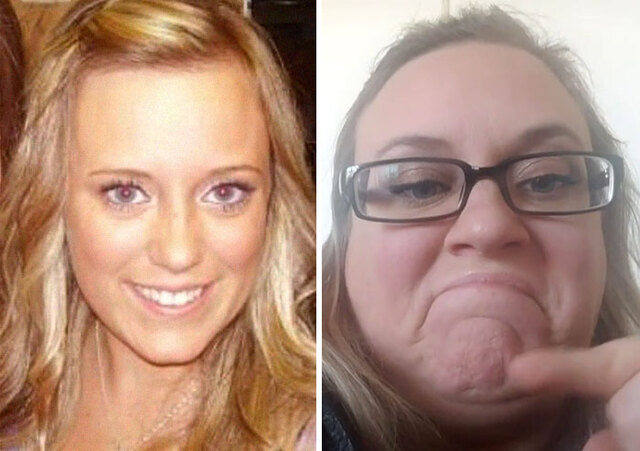 @melissasuggitt – Accepted her changes with humor, proving self-love isn’t about appearance.