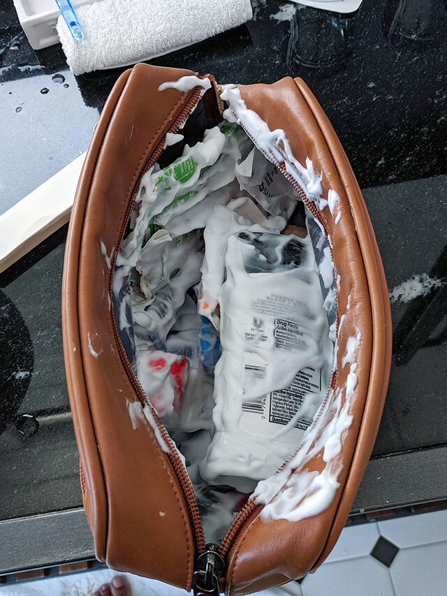 A honeymoon that starts perfectly, only to get sidetracked by the unexpected.