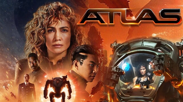Atlas (2024): High-Concept Science Fiction With Shallow Emotional Stakes