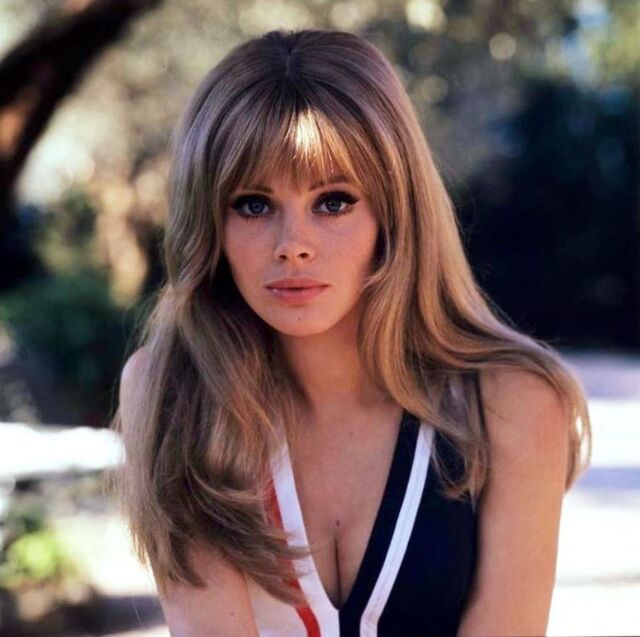 Britt Ekland’s breakthrough moment came in 1974, when she starred as Mary Goodnight in The Man with the Golden Gun
