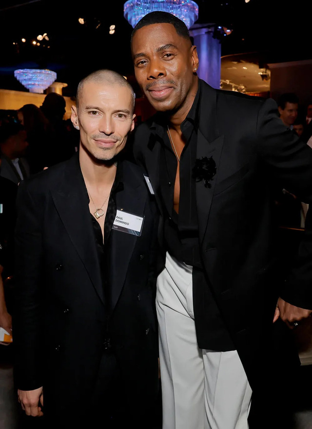 Colman Domingo & Raúl Domingo — A Chance Meeting That Became a Life’s Turning Point