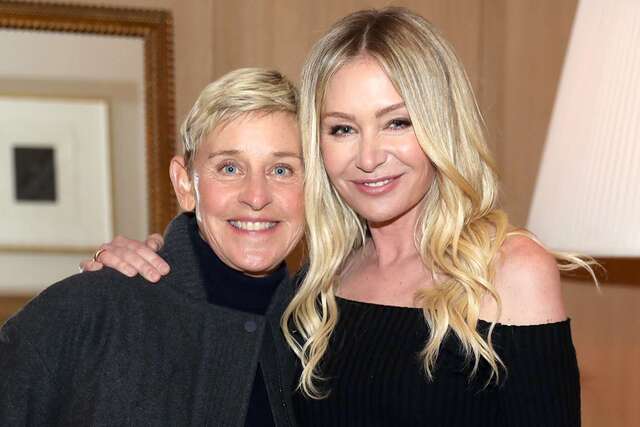 Ellen DeGeneres & Portia de Rossi — A Life-Changing Connection That Sparked Personal Truth