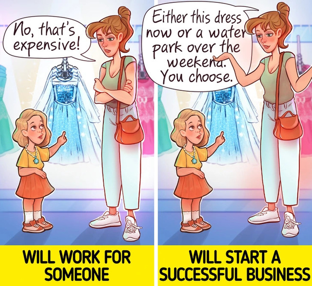 Empowering Her to Make Choices and Learn from Them