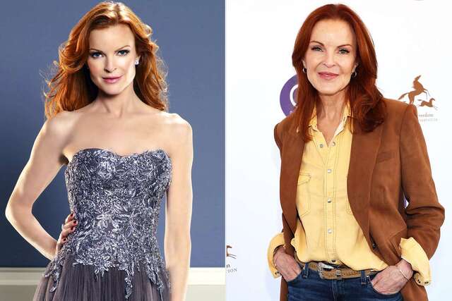 Even after decades in the entertainment industry, Marcia Cross continues to evolve both personally and professionally