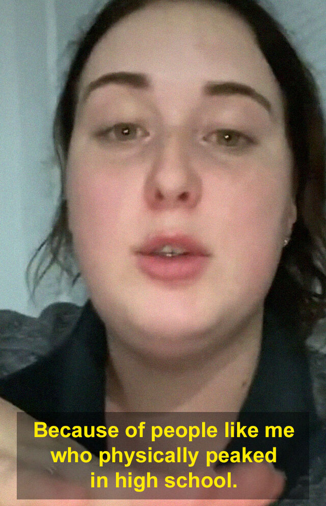 Gabrielle McDonald never anticipated that her spur-of-the-moment TikTok video would go viral