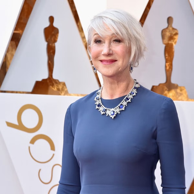 Helen Mirren: Timeless Beauty and Inner Confidence at 78