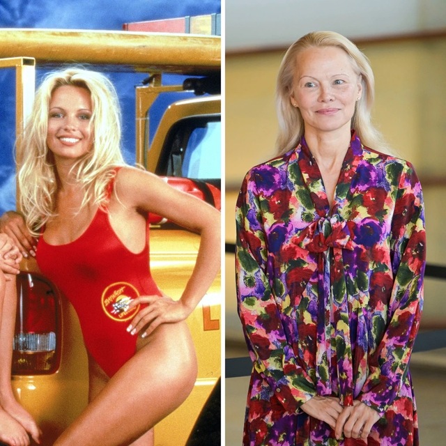 Her iconic red swimsuit from Baywatch became an enduring fashion symbol, one that is still replicated in costume stores and pop culture references today