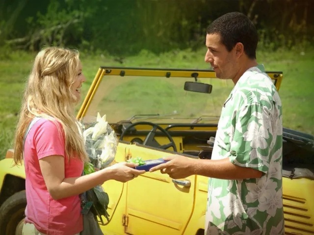Her success in romantic comedies continued with hits like 50 First Dates (2004)