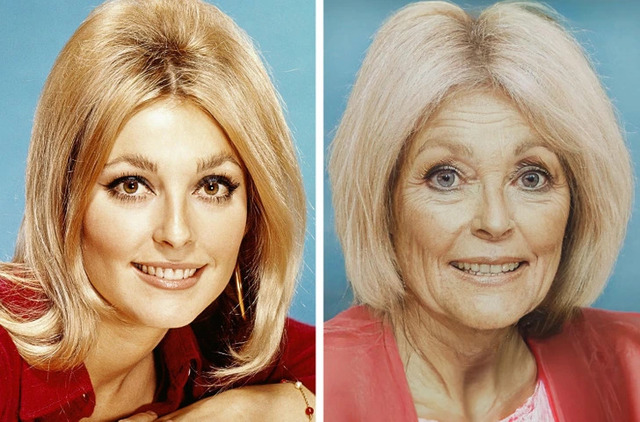 Imagining Sharon Tate at 82, transitioning into directing and creating films that uplift women with grace and courage in Hollywood.