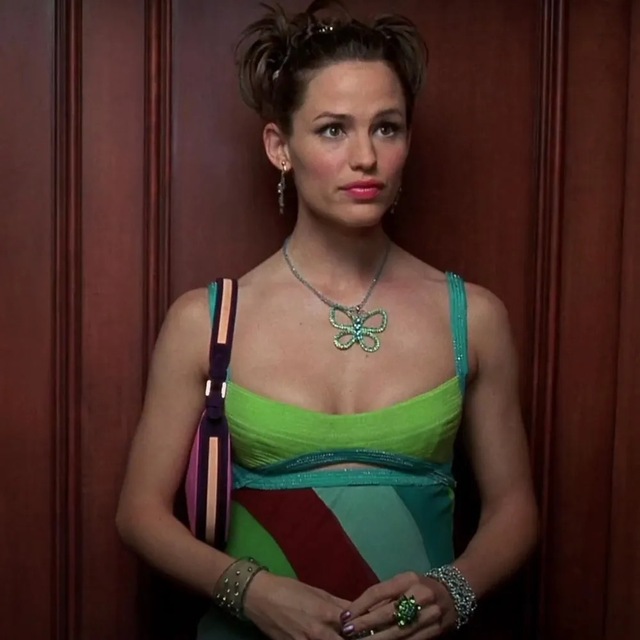 In "13 Going on 30," she played a young girl who wakes up in her 30s, bringing both humor and heartfelt moments to the role