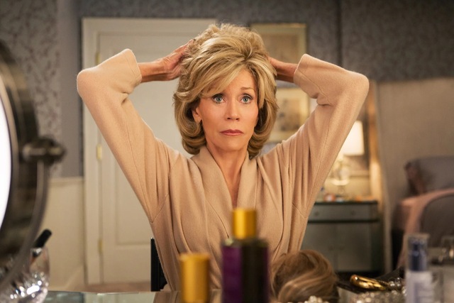 In 2015, Fonda returned to television in Grace and Frankie