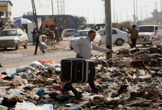 Iraq: Middle Eastern Pollution and Growing Emissions