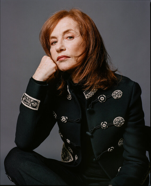 Isabelle Huppert: French Coolness and Effortless Elegance at 71