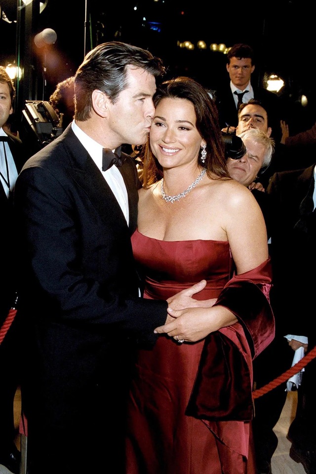 Keely has handled the pressure with grace, and Pierce has been there every step of the way, firmly by her side.