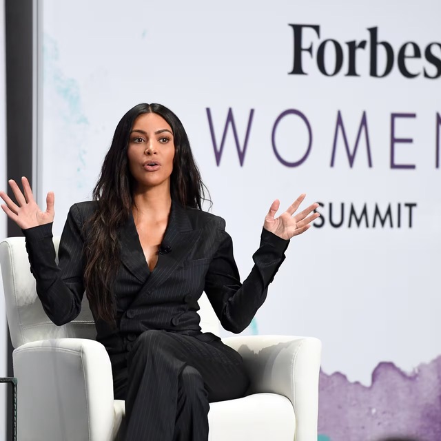 Kim Kardashian's 'Work Harder' Advice for Women in Business