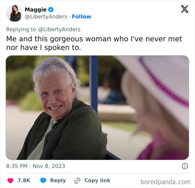 Maggie shares a heartwarming moment with a woman she’s never met, reminding us of the beauty in strangers when kindness prevails.