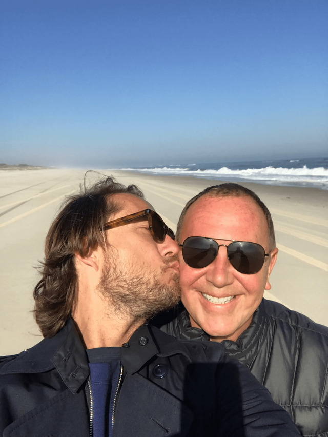 Michael Kors & Lance LePere — From Fashion Colleagues to Lifelong Companions