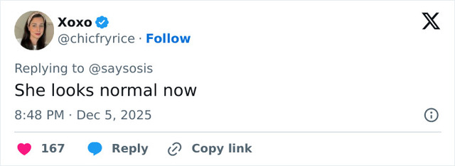 One fan's reaction to Miley’s makeover: 'She looks normal now.' A simple but powerful take that resonated with many fans.