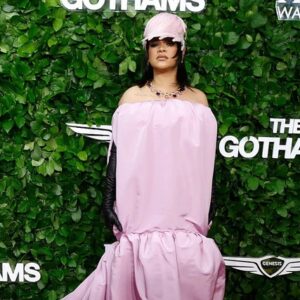 Rihanna’s Bold Fashion Statement at the 2025 Gotham Awards: A Moment That Divided Opinions