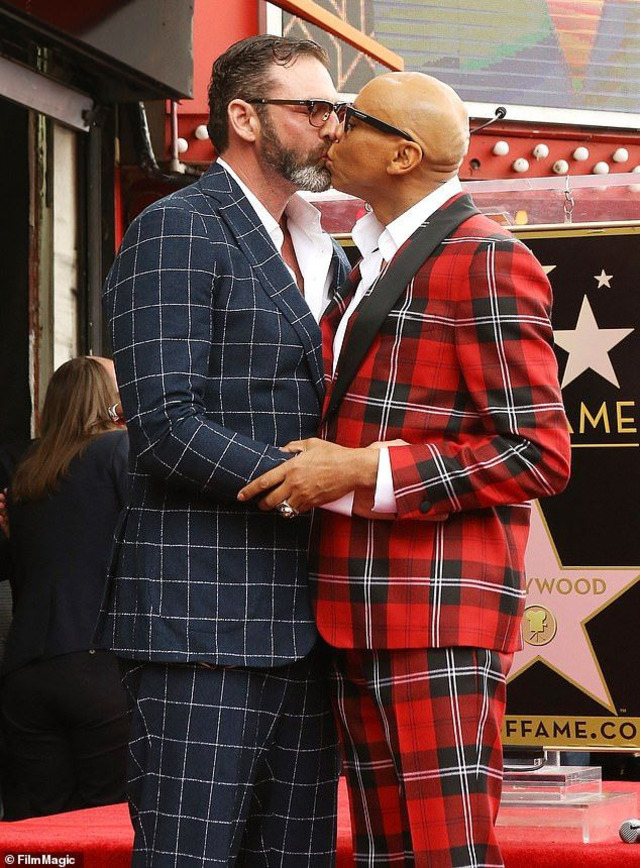 RuPaul & Georges LeBar — Two Different Worlds, One Beautifully Balanced Life