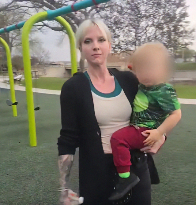 Shiloh became enraged after accusing a 5-year-old Black child, who was autistic, of stealing from her son’s diaper bag