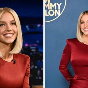 Sydney Sweeney’s ‘MAGA Makeover’ Sparks Fierce Debate: A Look Beyond the Red Dress