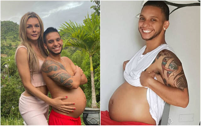 The Transgender Couple Who Redefined Family: Danna Sultana and Esteban Landrau’s Viral Pregnancy Moment