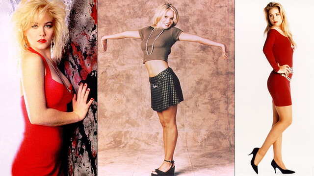 The standout moment comes when Kelly, in her typical fashion, is asked to hold a promotional sign for the bank