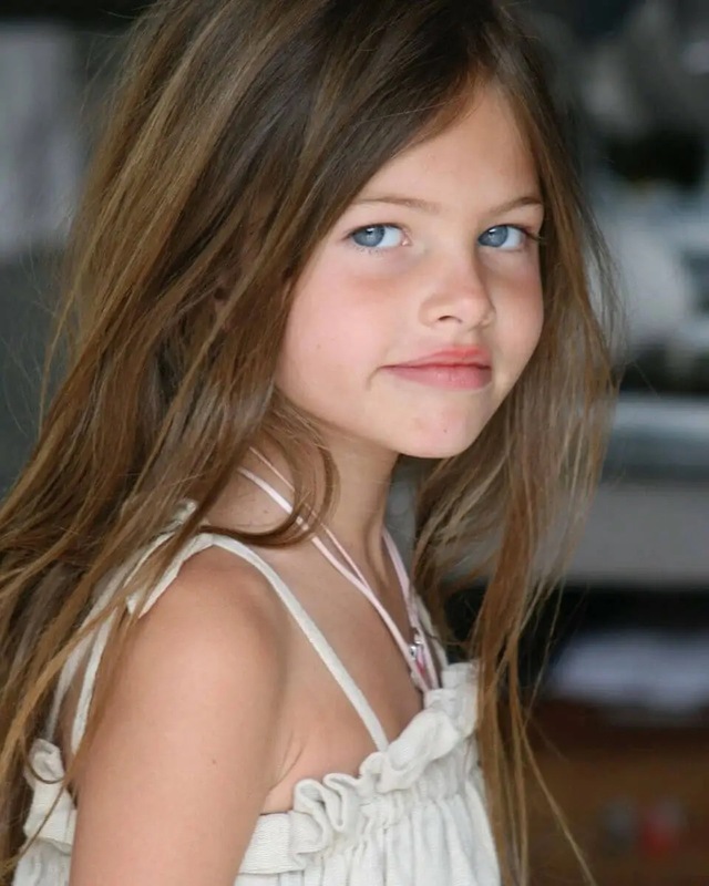 Thylane's career took a sharp turn into the spotlight at the tender age of 10 when she appeared in a high-fashion shoot 