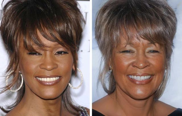 Whitney Houston, at 61, would continue to inspire with her powerful voice, mentoring new talent, and leading in the music industry.