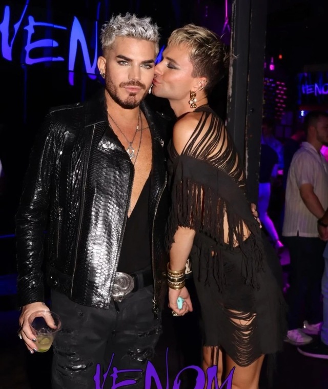 Adam Lambert and Oliver Gliese’s relationship began in February 2021, during a time when the world was still recovering from the isolation of the pandemic