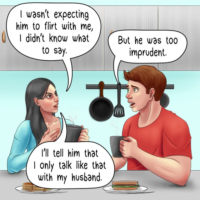 Approaching Sensitive Conversations About Flirting in a Constructive Way