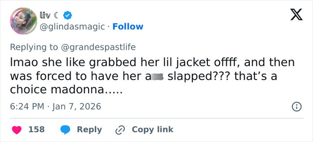 Despite the backlash, some fans defend Madonna's onstage ritual with Ariana Grande.