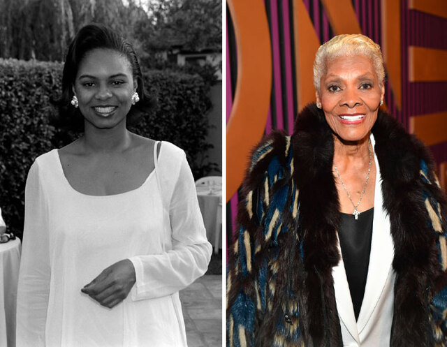 Dionne Warwick — Elegance and Vocal Authority in Her Youth