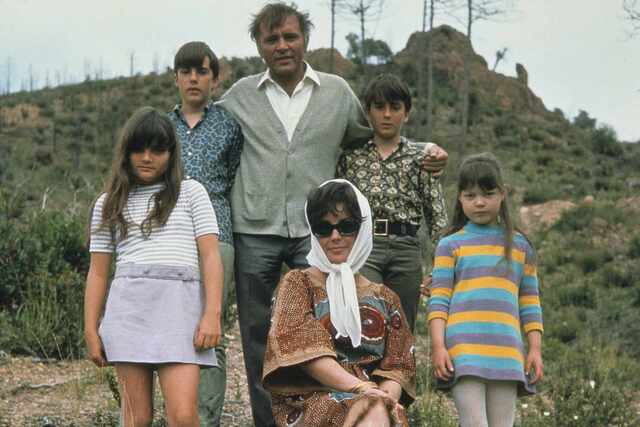 Elizabeth Taylor remained determined to be present in her children’s live
