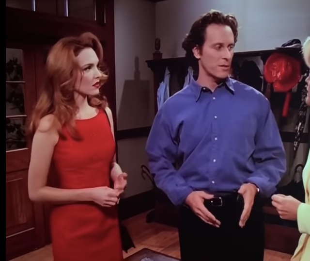 .From 1994 to 1997, she starred as Casey Chapel on the hit sitcom Wings