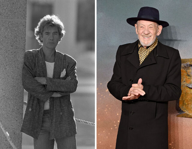 Ian McKellen — Classical Training and a Timeless Look