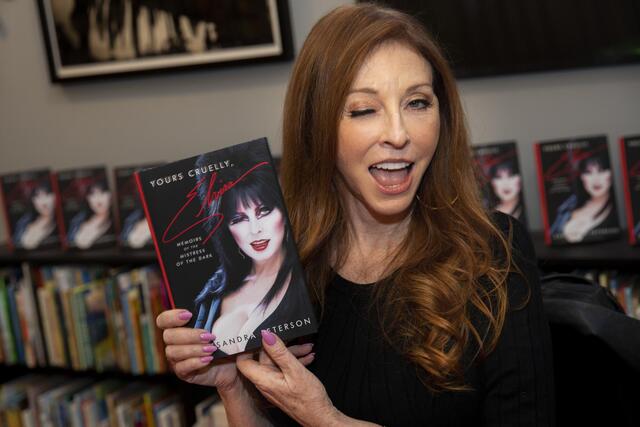 In 2005, Cassandra Peterson began to take Elvira beyond the screen by launching an extensive merchandising line.